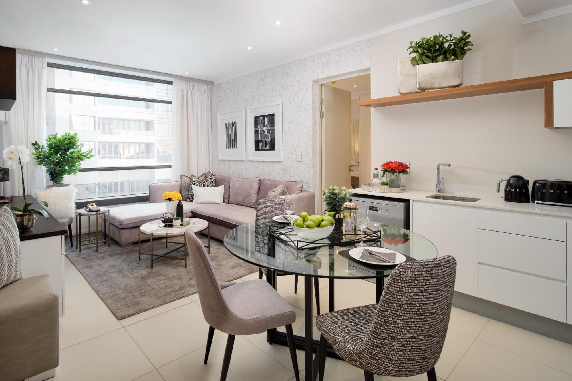 Sandton Apartment 15 West Road South ヨハネスブルグ エクステリア 写真