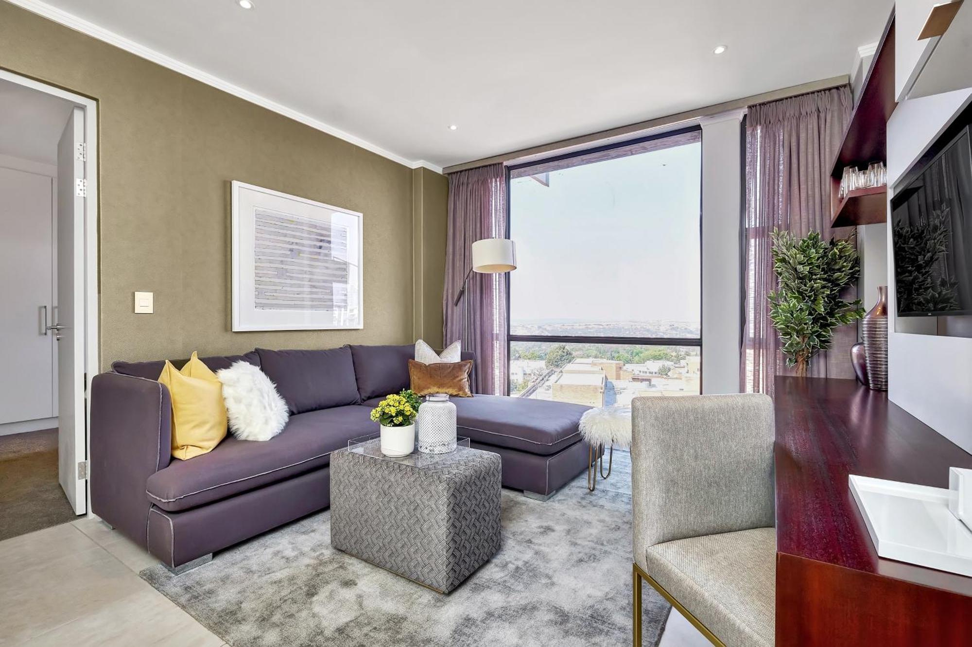 Sandton Apartment 15 West Road South ヨハネスブルグ エクステリア 写真